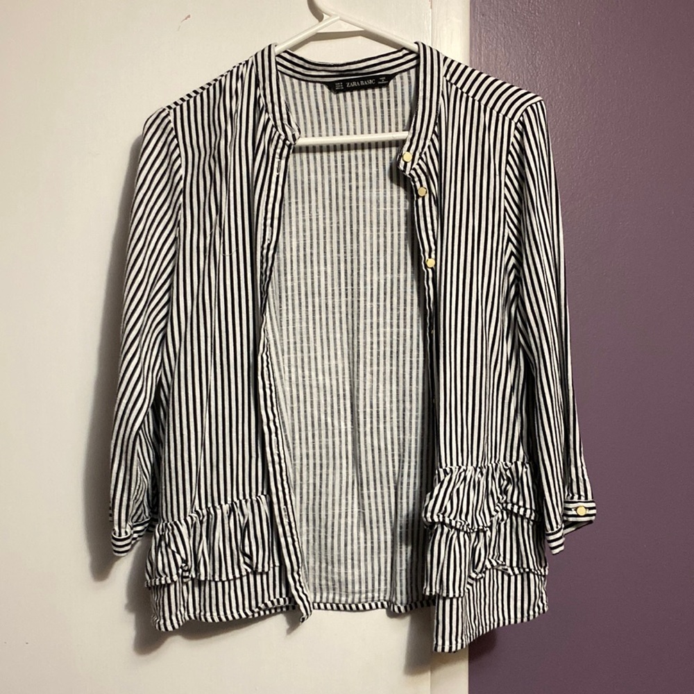 Zara Basic blouse